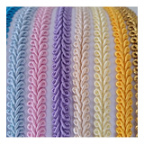 Passamanaria 7095 9 Mm 10 Metros Artesanato Várias Cores Cor Pink