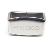 Passantes Passador Aço C logo Seiko Pulseira Relógio 20mm