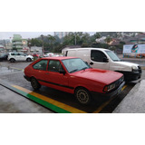 Passat Gts Pointer 1987 Vermelho Royal De Plaqueta oportunid