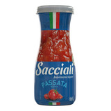 Passata Rústica Tomates Em Pedaços Sacciali