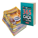 Passatempos Bíblicos Caça Palavras De Equipe Editorial Atividades Bíblicas Vol Acompanha Livro 30 Revistas Editorial Exatas Capa Mole Em Português 2024