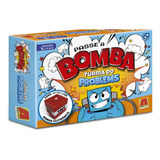 Passe A Bomba Turma Do Problems Brinquedo Jogo De Cartas