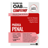 Passe Na Oab 2 Fase Fgv Prática Penal 7 Edição 2023 De Ivan Luís Marques Editora Saraiva Jur Capa Mole Em Português