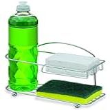 Passerini Organizador Para Pia Grafite Cromado