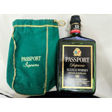 Passport Supreme 12 Year Old Scotch Whisky Anos 1980