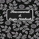 Password And Login Notebook Password Book Organizer Alphabetical Internet Address Password Logbook Internet Password Organizer Password Journal And Alphabetical Tabs