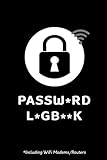 Password Logbook Website
