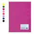 Pasta A4 Catálogo 50 Envelopes Plásticos Escritório Escolar Cor Pink