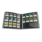Pasta Álbum Fichário Zipup 4x3 Pokémon Magic P 480 Cards