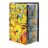 Pasta Album Para Guardar Cartas Pokemon 540 Cards Pokémon