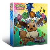 Pasta Album Tipo Fichário Pokémon Trading Card Game Tcg