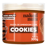 Pasta Amendoim Naked 300g Creme Proteico