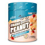 Pasta Amendoim Zero Lactose Floresta Branca 600g Shark Pro