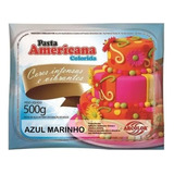 Pasta Americana Arcolor Cor Azul Marinho