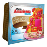 Pasta Americana Colorida Verde 500g Arcolor