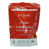 Pasta Americana Iceberg Branca 800g