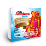 Pasta Americana Preta Arcolor 500gr Extra