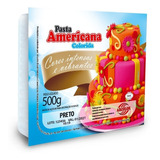 Pasta Americana Preta Arcolor