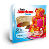 Pasta Americana Preta Arcolor