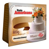 Pasta Americana Sabor Chocolate Branco 800g Arcolor Promoção