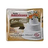 Pasta Americana Sabor Chocolate Branco 800g
