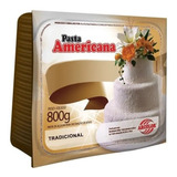 Pasta Americana Tradicional Arcolor 800g Cx C 12