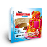 Pasta Americana Vermelha 500g Arcolor