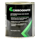Pasta Antirrespingo Para Solda
