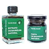 Pasta Baunilha 42g   Extrato Natural De Baunilha 30ml Da Vanilla Brasil   Kit