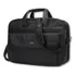 Pasta Bolsa Executivo Unissex Tecido Impermeável Trabalho Cor Preto Fashion Way