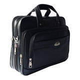 Pasta Bolsa Masculina Alça Ombro P Notebook Livros Trabalho
