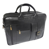 Pasta Bolsa Notebook De Couro Legitimo Executiva 4022