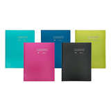 Pasta Catálogo 50 Sacos A4 Clear Book Colorida Yes Unidade Cor Azul claro