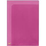 Pasta Catalogo A4 10 Divisoes Plastica Rosa Dac 681PPRS Rosa