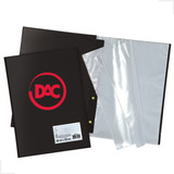Pasta Catalogo A4 100 Envelopes Organizadora Papel Portfolio