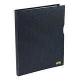 Pasta Catálogo A4 Executive C Envelopes Plásticos Dello Cor Preto