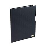 Pasta Catalogo A4 Executive Preta C-50 Plasticos- Dello- 6058-P-0010- Preta