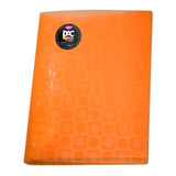 Pasta Catalogo Neon Organizadora Escritório 10 Plásticos A4