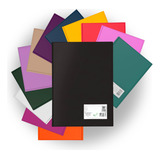 Pasta Catálogo Organizadora A4 Com Visor 50 Envelopes Color