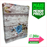 Pasta Coral Hinos Louvor Hinario N 5 Floral Almofadada