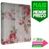 Pasta Coral Hinos Louvor Hinario N°3 Floral Almofadada