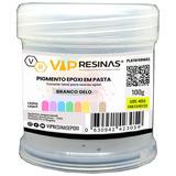 Pasta Corante Linha Light tons Pastéis Branco Gelo 100g