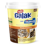 Pasta Cremosa Recheio Sabor Galak C Negresco Nestlé 1 01kg