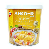 Pasta Curry Amarelo Aroy d Tailandes Thai 400gr Th