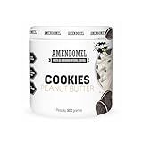 Pasta De Amendoim 500g Chocolate Branco Com Cookies AmendoMel