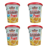 Pasta De Amendoim Amendo Power Da Colônia Kit Com 4 X 500g
