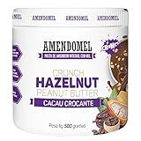 Pasta De Amendoim Amendomel 500g Cacau Crocante Thiani