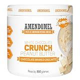 Pasta De Amendoim Amendomel 500g Chocolate Branco Crocante Thiani