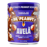 Pasta De Amendoim Avelã Com Whey Protein Dr Peanut