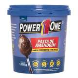 Pasta De Amendoim Chocolate Com Avelã Zero Lactose Power 1 One Pote 1 005kg